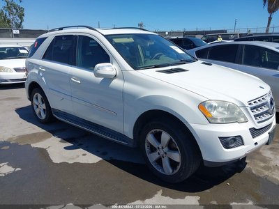 4JGBB5GB2AA****** 2010 Mercedes-Benz M-Class