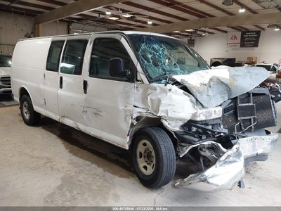 1GCZGGAAXA1****** 2010 Chevrolet Express 2500