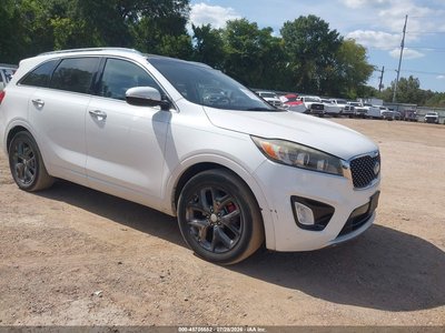5XYPK4A55GG****** 2016 Kia Sorento
