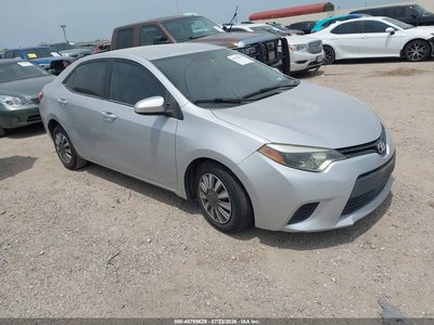 5YFBURHE8GP****** 2016 Toyota Corolla