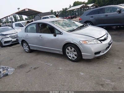 19XFA16599E****** 2009 Honda Civic