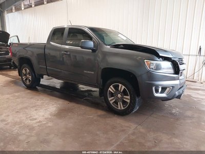1GCHTCE38G1****** 2016 Chevrolet Colorado