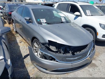 1C3CCCAB9FN****** 2015 Chrysler 200