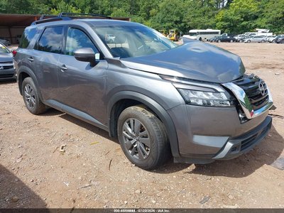 5N1DR3BA9SC****** 2025 Nissan Pathfinder