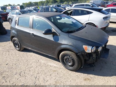 1G1JA6SH9E4****** 2014 Chevrolet Sonic