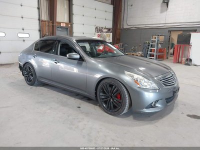 2013 Infiniti G37
