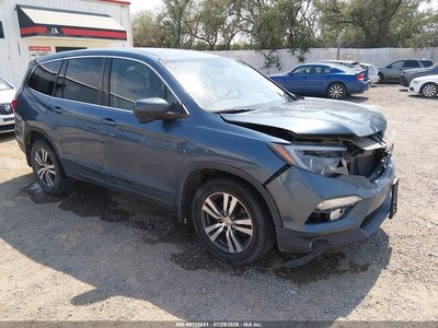 5FNYF6H35JB****** 2018 Honda Pilot