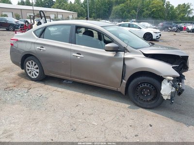 3N1AB7AP4FY****** 2015 Nissan Sentra