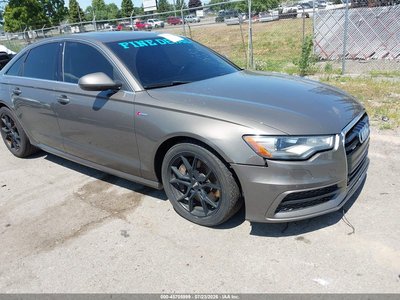 WAUHGAFC9DN****** 2013 Audi A6
