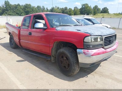 1GTEK19T9XE****** 1999 GMC New Sierra 1500
