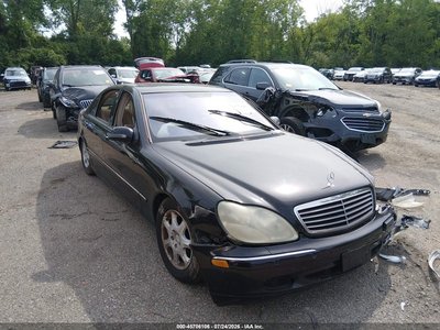WDBNG75JXYA****** 2000 Mercedes-Benz S-Class