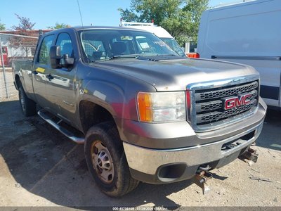 1GT12ZCG5DF****** 2013 GMC Sierra 2500 HD