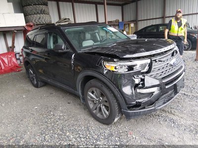 1FMSK8DH1MG****** 2021 Ford Explorer