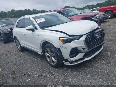 WA1DECF3XL1****** 2020 Audi Q3