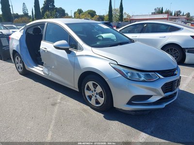 1G1BC5SM5H7****** 2017 Chevrolet Cruze