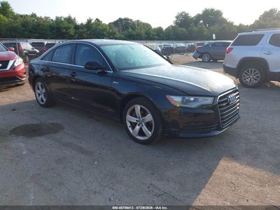 WAUGGAFC4CN****** 2012 Audi A6
