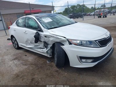 KNAGM4AD4D5****** 2013 Kia Optima Hybrid
