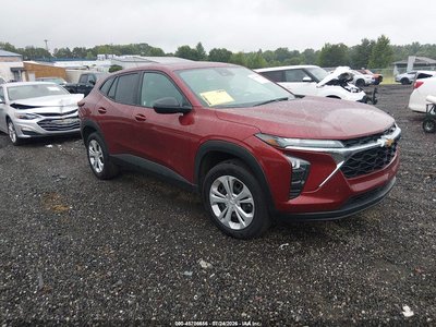 KL77LFEP7SC****** 2025 Chevrolet Trax