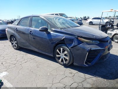 JTDBVRBD0HA****** 2017 Toyota Mirai