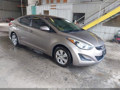 2016 Hyundai Elantra