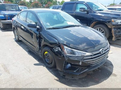5NPD84LF2KH****** 2019 Hyundai Elantra