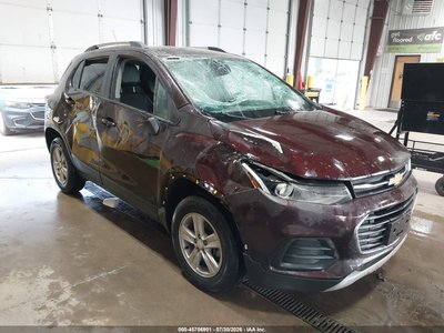 KL7CJPSMXNB****** 2022 Chevrolet Trax