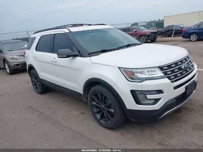 1FM5K8D80HG****** 2017 Ford Explorer