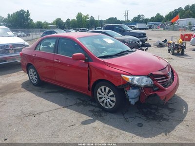 2T1BU4EE8DC****** 2013 Toyota Corolla