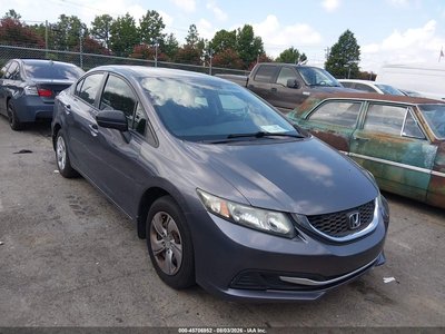 19XFB2F56FE****** 2015 Honda Civic