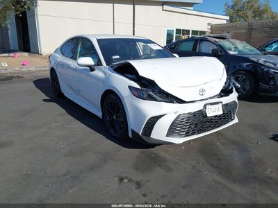 4T1DAACK5SU****** 2025 Toyota Camry Hybrid
