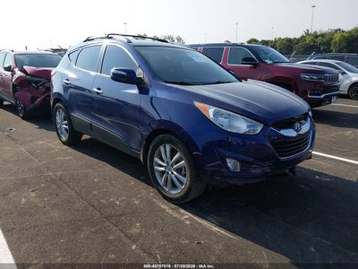 KM8JU3AC6DU****** 2013 Hyundai Tucson