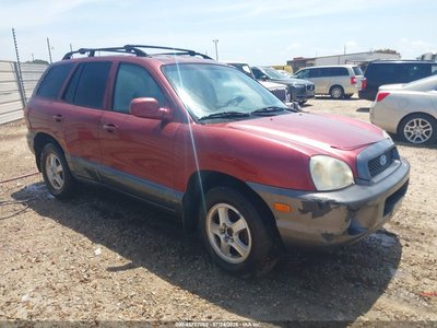 KM8SC73D82U****** 2002 Hyundai Santa Fe