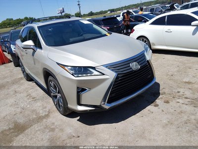 2T2BZMCA8GC****** 2016 Lexus RX 350