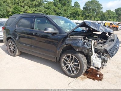 1FM5K8GT8KG****** 2019 Ford Explorer