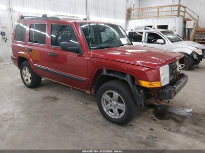 1J8HG48N06C****** 2006 Jeep Commander