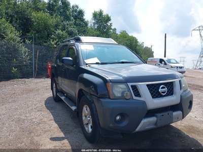 5N1AN0NW0CC****** 2012 Nissan Xterra