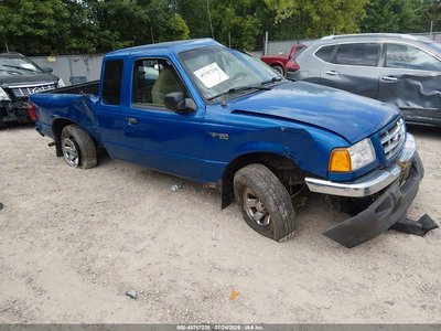 1FTYR14E31P****** 2001 Ford Ranger