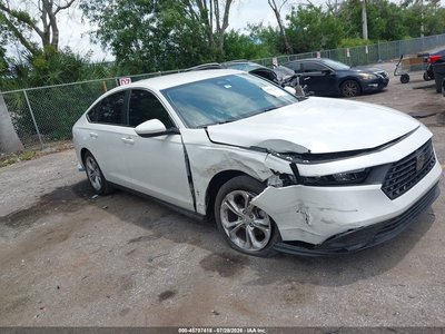 1HGCY1F25SA****** 2025 Honda Accord