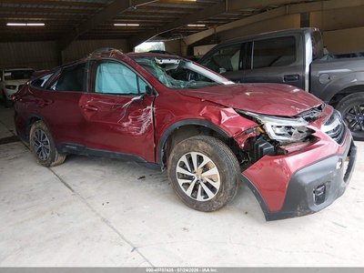 4S4BTADC6M3****** 2021 Subaru Outback