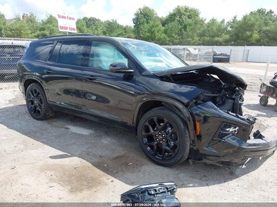 1GNERLRS2SJ****** 2025 Chevrolet Traverse