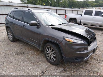 2018 Jeep Cherokee