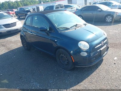 3C3CFFDRXDT****** 2013 Fiat 500C