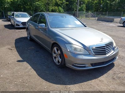 2011 Mercedes-Benz S 550