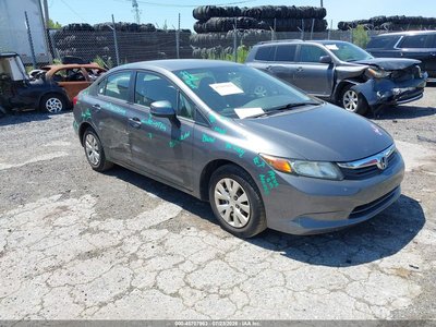19XFB2F52CE****** 2012 Honda Civic