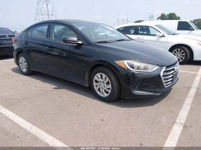 5NPD74LF7HH****** 2017 Hyundai Elantra
