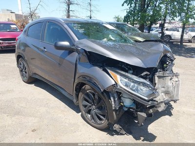 3CZRU6H16MM****** 2021 Honda HR-V