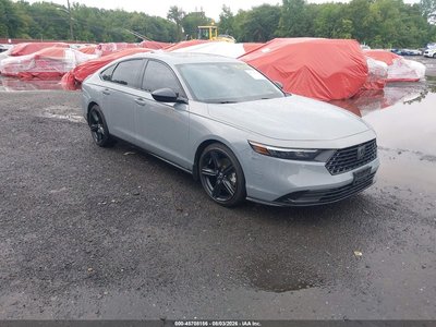 2024 Honda Accord Hybrid