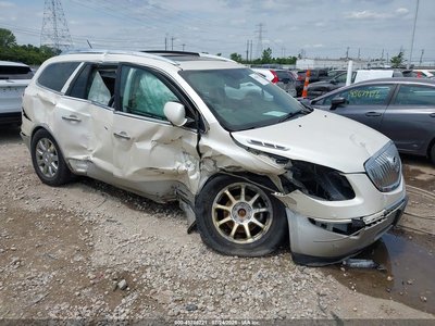 5GAKVCED6CJ****** 2012 Buick Enclave