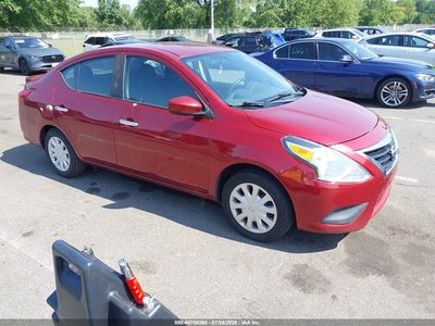 3N1CN7AP8KL****** 2019 Nissan Versa