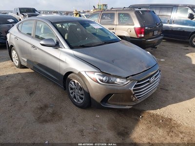 KMHD74LF6HU****** 2017 Hyundai Elantra